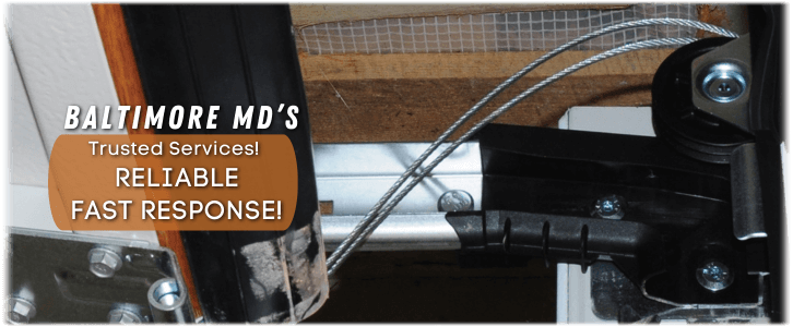 Garage Door Cable Replacement Baltimore MD