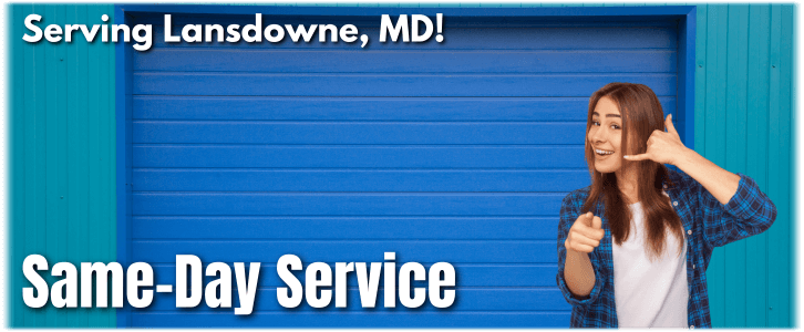 Garage Door Repair Lansdowne MD