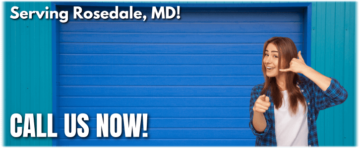 Garage Door Repair Rosedale MD